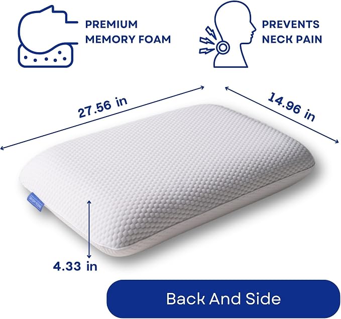 Classic Memory Foam Pillow - Image 3