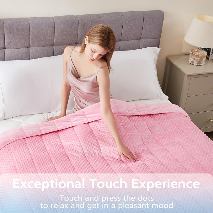 L'AGRATY Weighted Blanket for Adult - Image 5