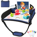 COOLBEBE Kids Travel Tray for Toddler Car Seat, Travel Tray for Airplane by COOLBEBE