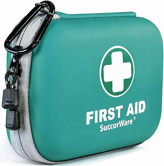 150 Pieces Mini First Aid Kit by SuccorWare%C2%AE