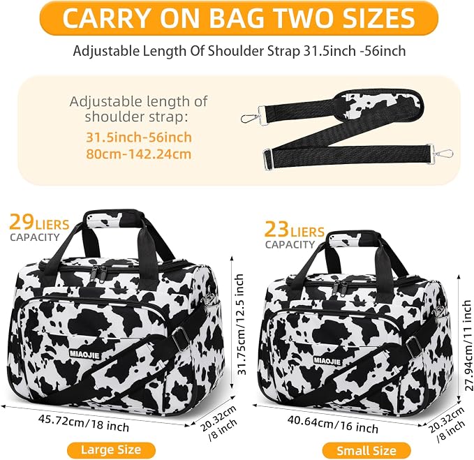 Underseat Carry On Luggage Lightweight Travel Tote Weekender Bag Overnight - Image 6