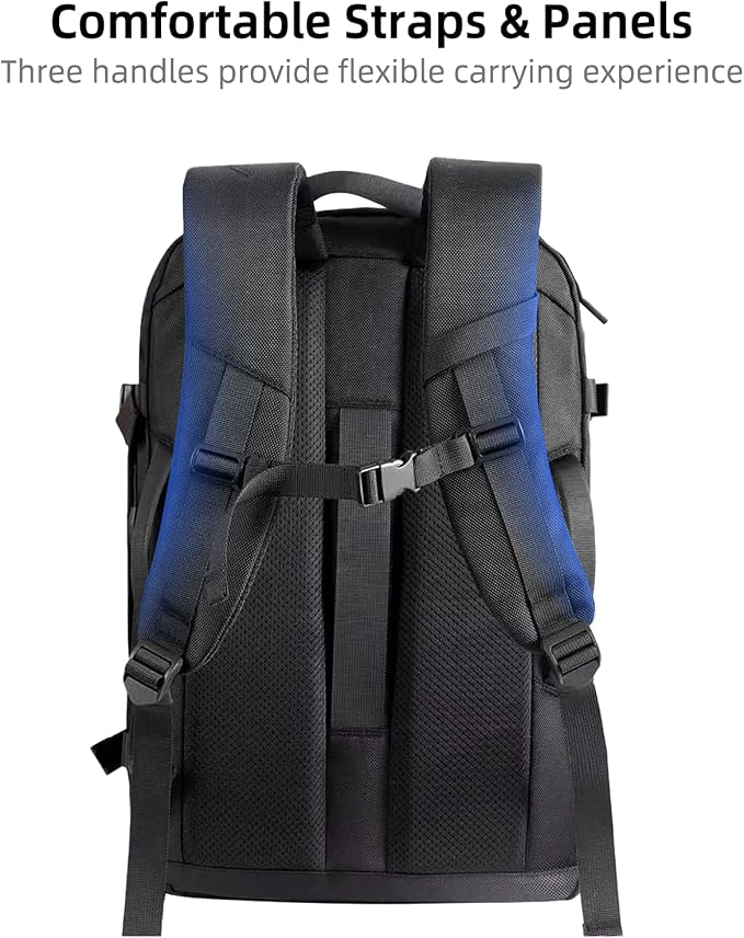 GHERSON Travel Laptop Backpack, TSA Friendly Flight Approved Carry-on Luggage - Image 5
