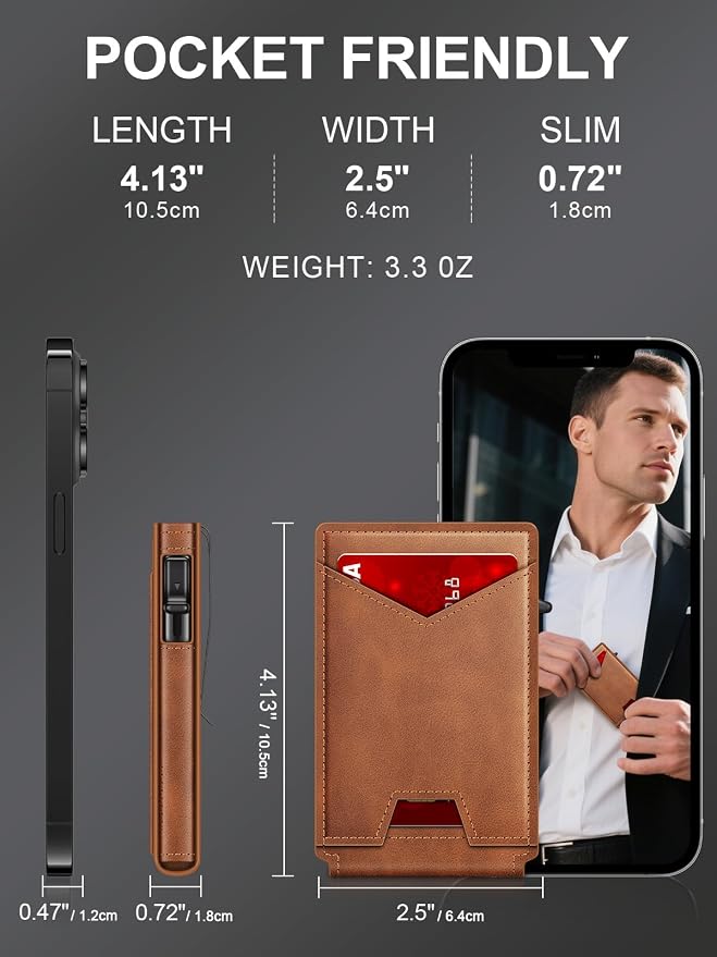 Wallet for Men RFID Wallet - Image 6