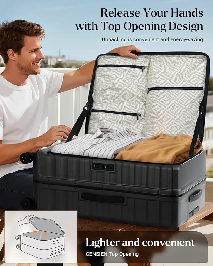Checked Luggage, 28 Inch Luggage - Image 2