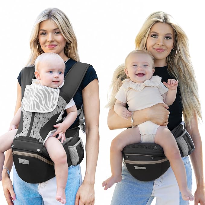 MOMTORY Carryall™ Pro Baby Carrier, Safety-Certified 6-in-1 Ultra Storage Baby - Image 9