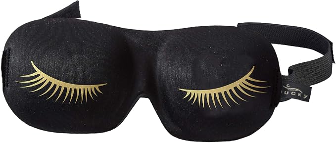 Bucky Ultralight & Comfortable Contoured Sleep Eye Mask, One Size by Bucky