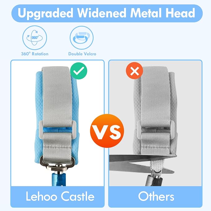 Lehoo Castle Kid Leash, 4.9ft Anti Lost Wrist Link - Image 3