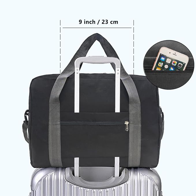 For Spirit Airlines Personal Item Bag 18x14x8 in Underseat Carry-on Luggage - Image 5