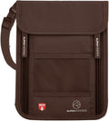 Neck Wallet, Travel Pouch For Passport Holder And Documents, Travel Neck Wallet by Alpha+Keeper