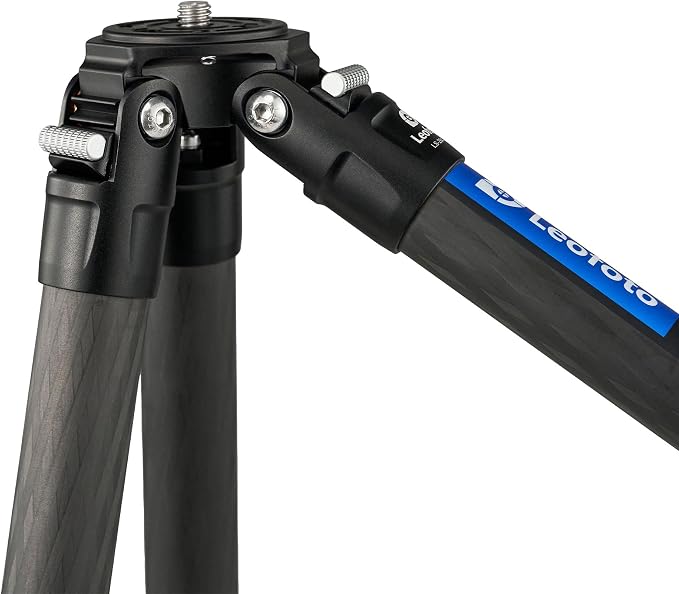 Leofoto Professional Camera Tripod, 4 Leg Sections, 360° Ball Head, Max Load - Image 4