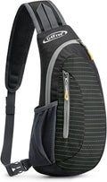 G4Free Sling Bag for Men Women, Small Crossbody Backpack Lightweight Chest by G4Free