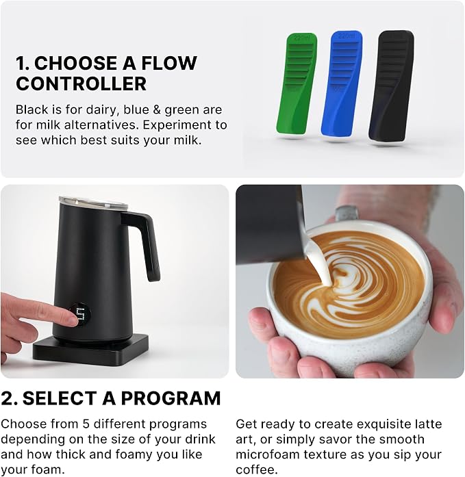 Subminimal NanoFoamer Pro Gen-2 – Revolutionary Hands-Free Microfoam Milk Maker - Image 8