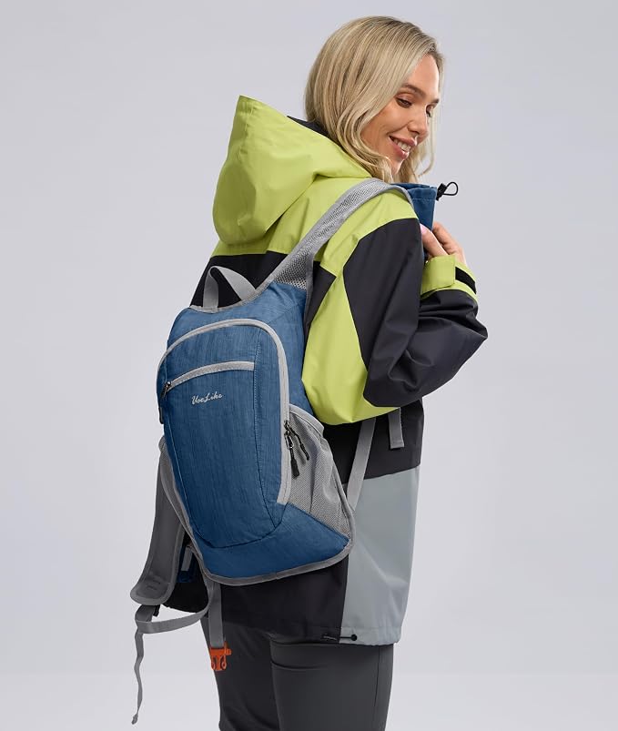 10L Small Hiking Backpack Travel Daypack Lightweight Packable Back Pack - Image 3