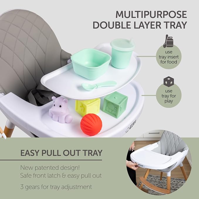 Convertible High Chair for Babies, Kids & Children - Image 4