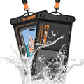 2 Pack Floating Waterproof Phone Pouch, Essential by GJUMP