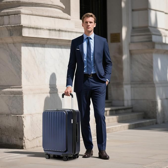 KYME 22-Inch Hardside Small Suitcase - Image 7