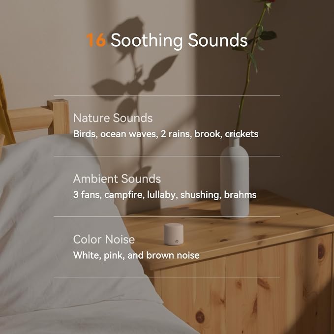Dreamegg Travel White Noise Machine - Image 5