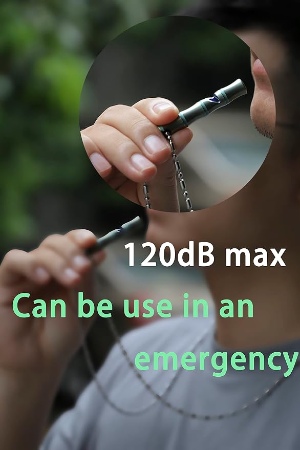 TACRAY Emergency Whistle Survival Loud, Perfect Loud Whistle - Image 7