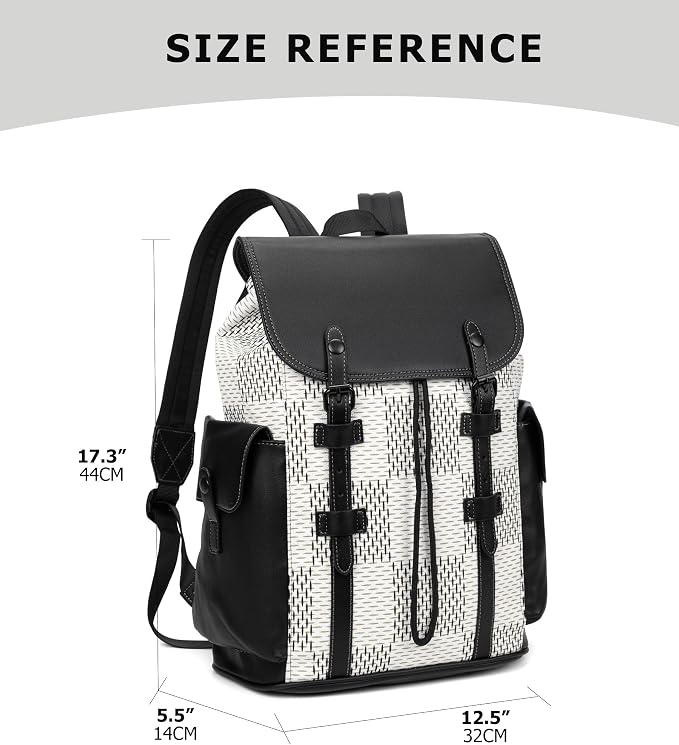 KingTo Laptop Backpack for Men Luxury Anti-Theft Travel Backpack Casual - Image 2