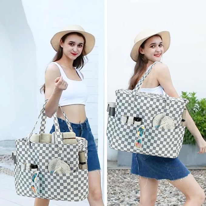 Waterproof Beach Tote Pool Bags - Image 6