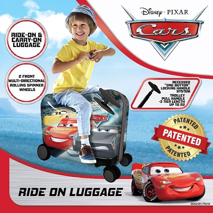 Fast Forward Ride-On 18" Suitcase - Image 3