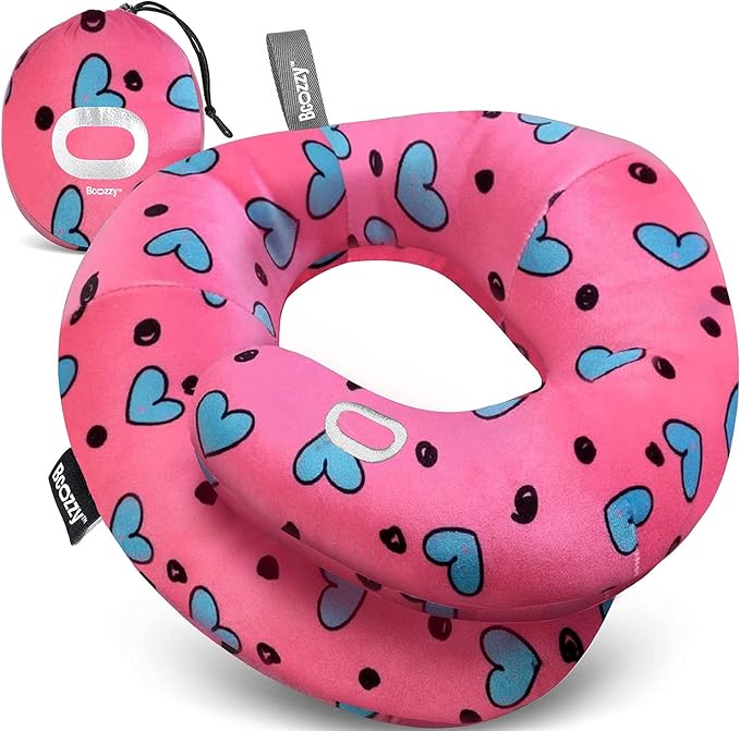 BCOZZY Kids Travel Neck Pillow- Patented Soft Toddler Pillow by BCOZZY