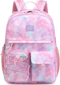 Lohol Galaxy Backpack for Kids Teen Girls, Water Resistant Daypack by Lohol