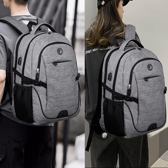 SHRRADOO Anti Theft Laptop Backpack Travel Backpacks - Image 8