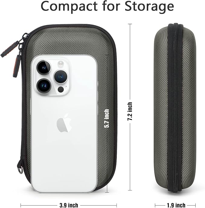 GLCON Dustproof Carrying Case Electronic Accessories Cable Organizer - Image 3