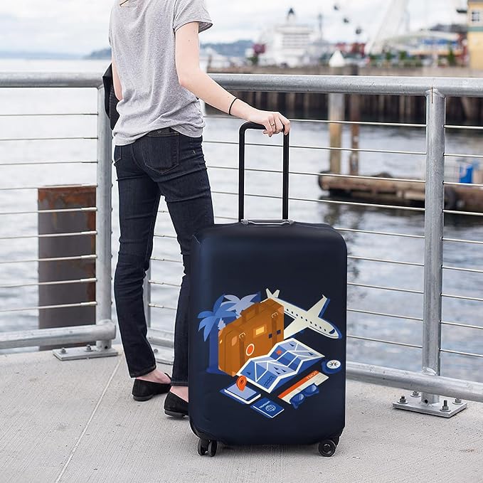 HYPER VENTURE Washable Luggage Cover - Image 7