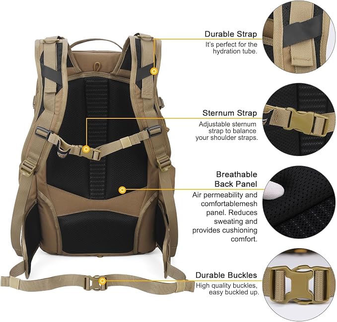Mardingtop 35L Molle Tactical Military Backpack - Image 6