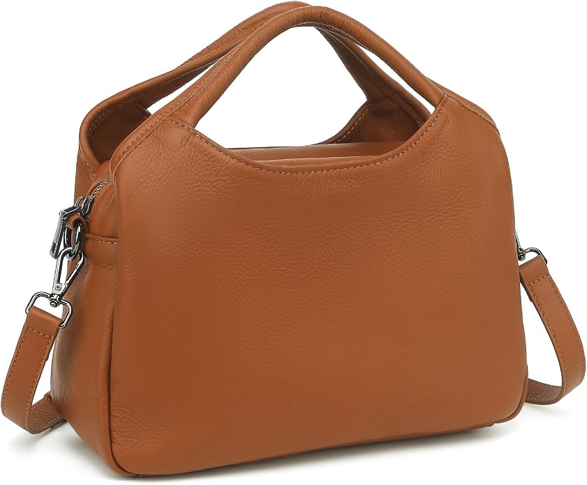 KOGTLA Genuine Leather Purses for Women, Crossbody Shoulder Bags by KOGTLABAGSFORWOMEN