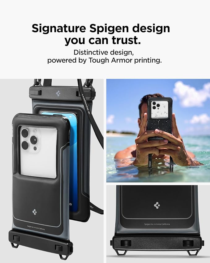 Spigen Aqua Shield 2 Pack Floating Waterproof Phone Pouch A611P - Image 4