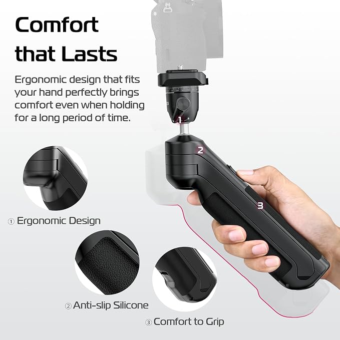 ULANZI TT38 Tabletop Mini Tripod - Image 9