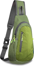 TITECOUGO Small Sling Bag, Lightweight Crossbody Backpack by TITECOUGO