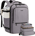 LOVEVOOK Travel Backpack for Women & Men, 50L Large Carry On Backpack Airline by LOVEVOOK
