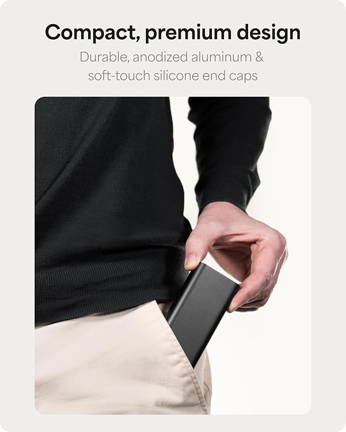 Mophie Powerstation 10, 000mAh Power Bank – Ultra-Fast USB-C PD, 30W Output - Image 4