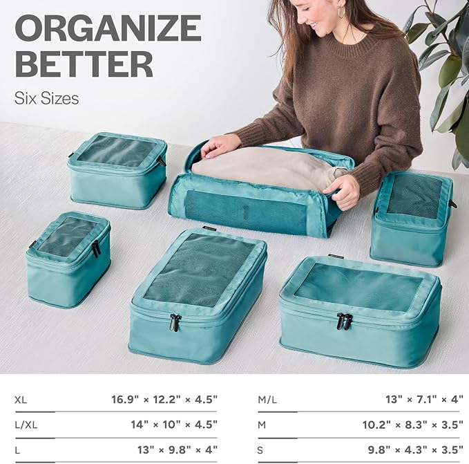 Compression Packing Cubes for Travel - Image 3