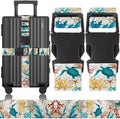 2 Pack Luggage Straps for Suitcases Adjustable Luggage Belt TSA Approved by Unknown