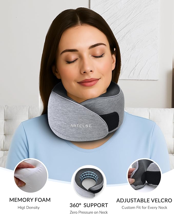 Neck Travel Pillow for Rest - Image 3
