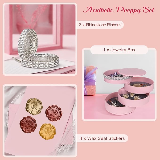 CONBOLA Jewelry Holder Organizer, Christmas Gifts Ideas - Image 3