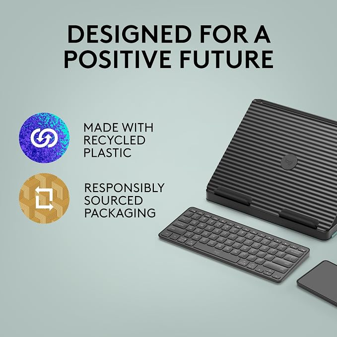Logitech Casa Pop Up Desk Kit - Image 9