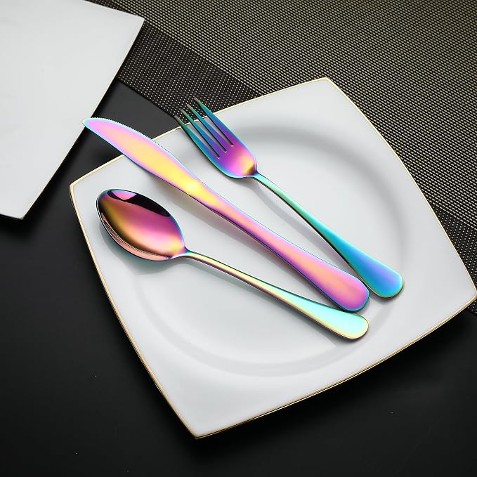 DEVICO Camping Utensils, Portable Travel Utensils - Image 4