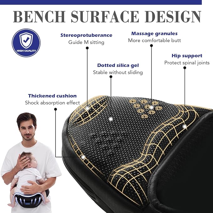 Baby Hip Carrier, Adjustable Extended Waistband - Image 3