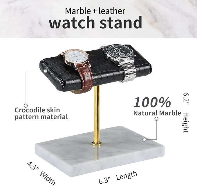 LYS&LYX Watch stand watch display stand watch holder watch Handcrafted watch - Image 2