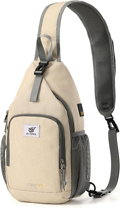 SKYSPER Sling Bag RFID Crossbody Sling Backpack Cross Body Shoulder Bag Travel - Image 2