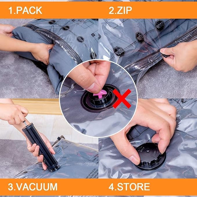 10 Medimu Vacuum Storage Bags - Image 5