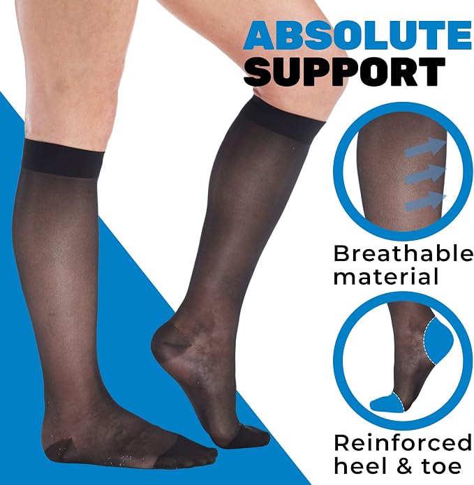 Made in USA - Compression Stockings - Image 4