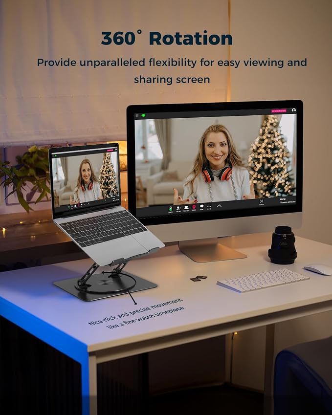 Adjustable Laptop Stand for Desk - Image 3
