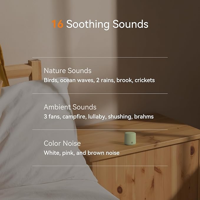 Dreamegg Sound Machine for Sleep - Image 6